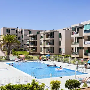  Appartamento Three Spacious 150m From The Americas Promenade Spagna